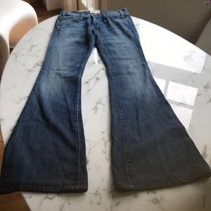 Current Elliot Size 24 bell bottoms